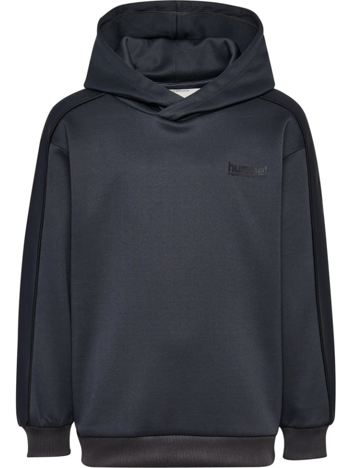 

Детская толстовка "Interlock Hoodie" серого цвета Hummel