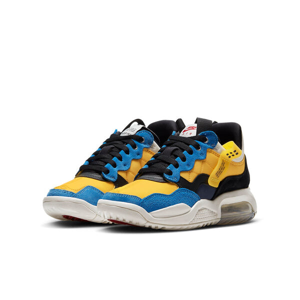 Кроссовки ma2 Air Jordan, желтый — фото 3