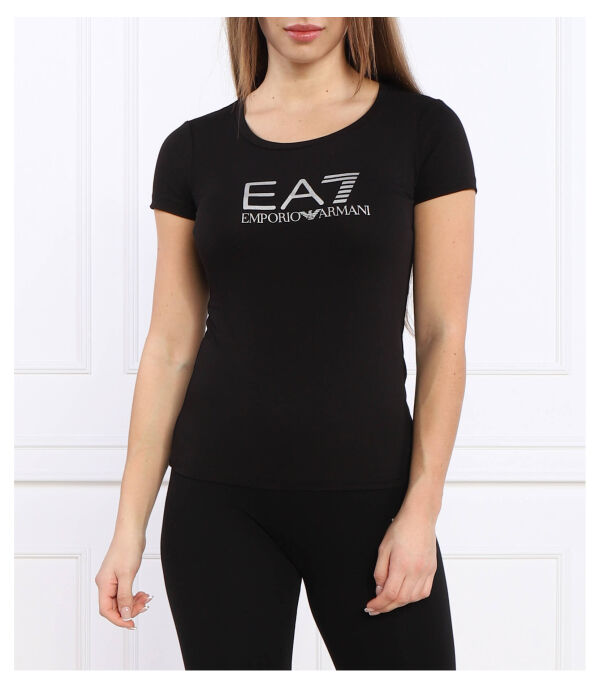 

Футболки Slim fit Ea7, черный