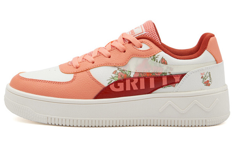 

Кроссовки для скейтбординга Fairy женские низкие Pinky Orange/Mahogany 361°