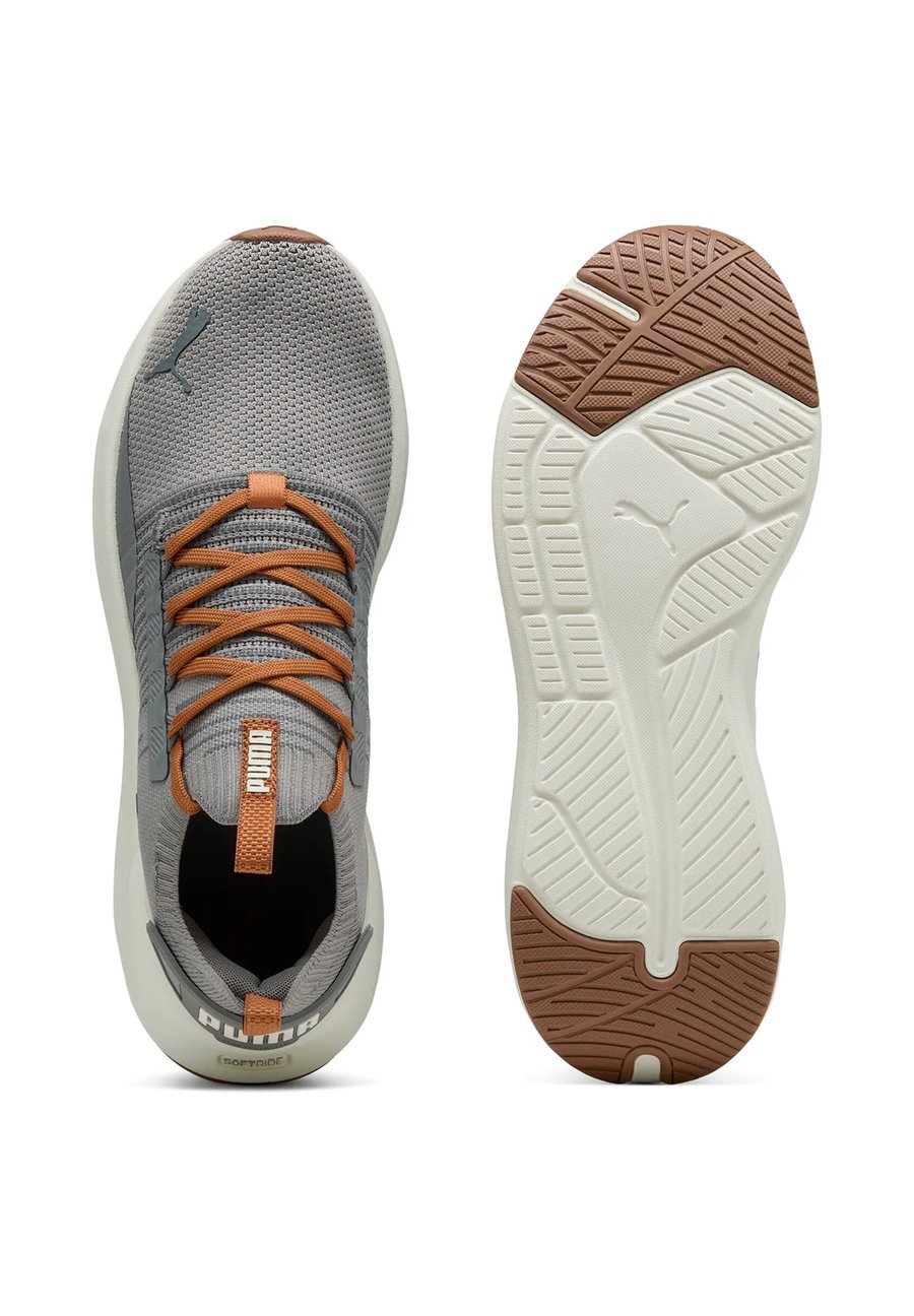 Кроссовки Puma SOFTRIDE SYMMETRY FUZION SNEAKER, Dark Gray Warm White/Grey — фото 3