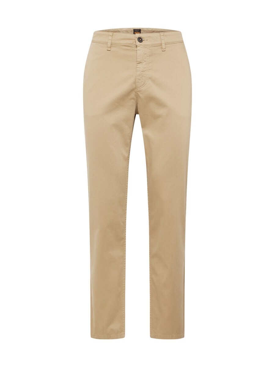 

Брюки BOSS Tapered Chino Pants, бежевый