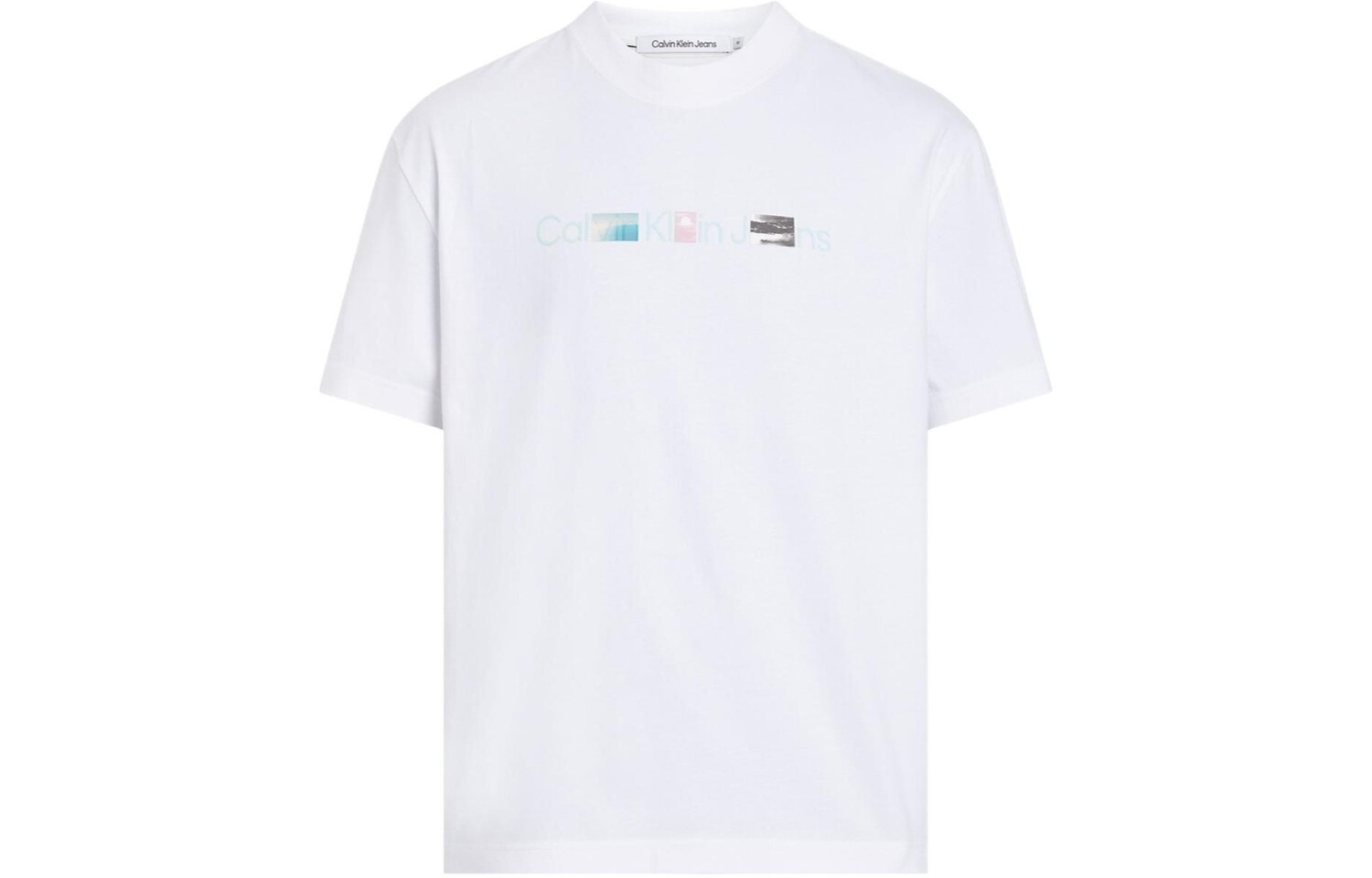 

Футболка мужская белая Calvin Klein, белый