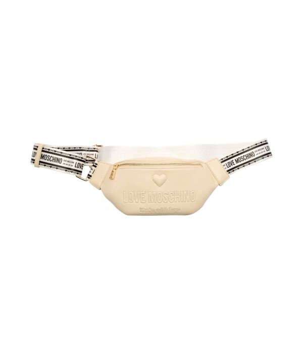

Сумка на пояс Love Moschino, желтый