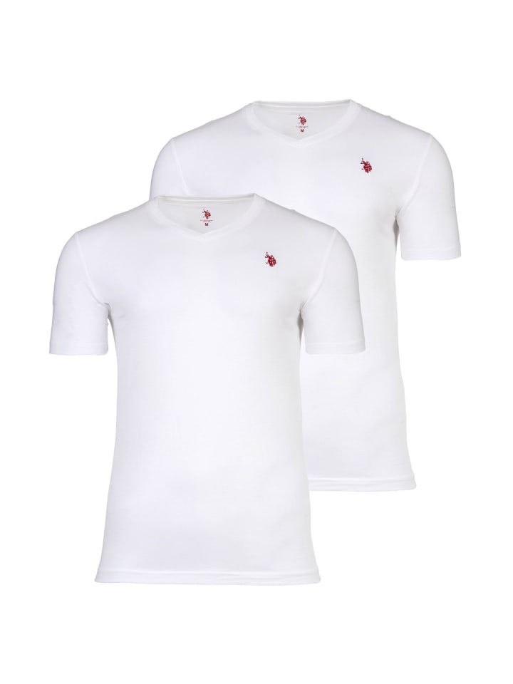 

Футболка U.S. Polo Assn., белый
