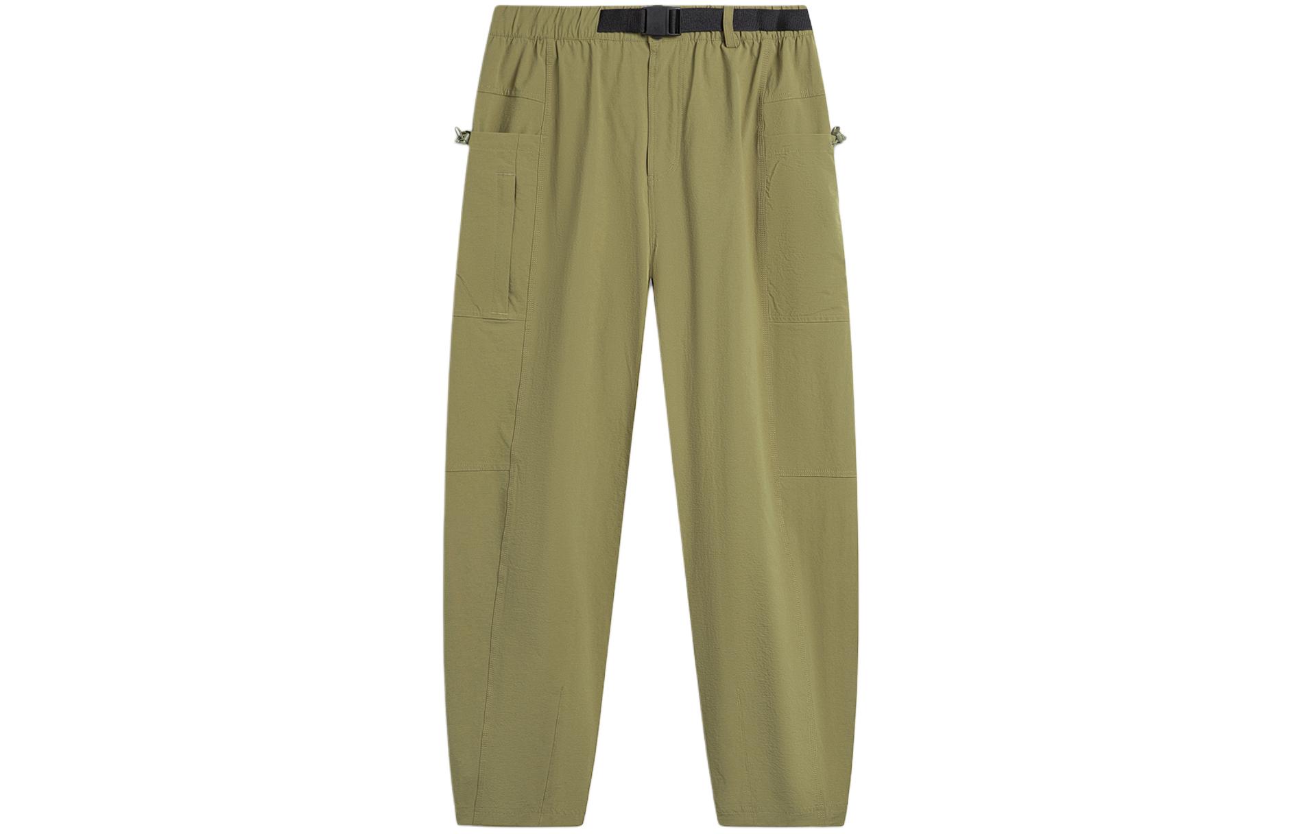 

LiNing Sports Life Collection Вязаные спортивные брюки мужские Ящеричный умбр, Ящеричный коричневый