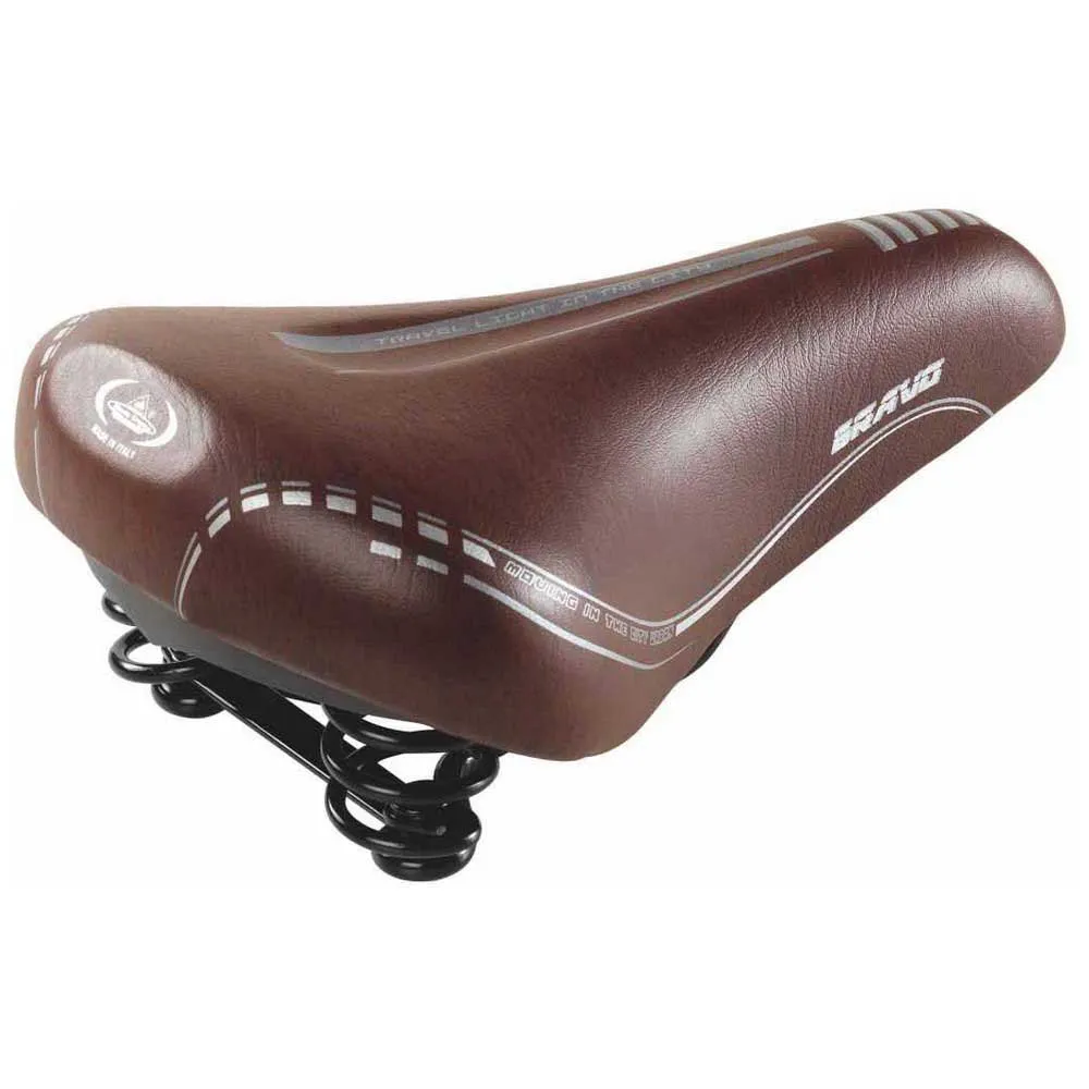 

Седло Selle Montegrappa Bravo Soft, коричневый