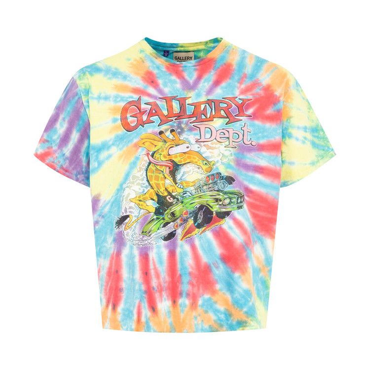 

Футболка Gallery Dept. Rally Tee, Tie Dye