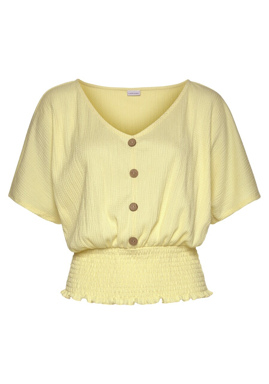 

Футболка LASCANA Shirt, желтый