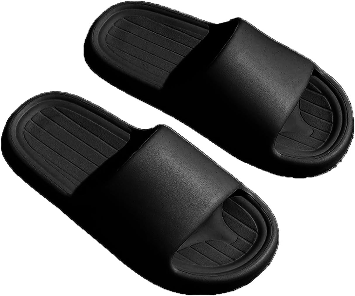 

Шлепанцы Cliont Cloud для женщин и мужчин, черный