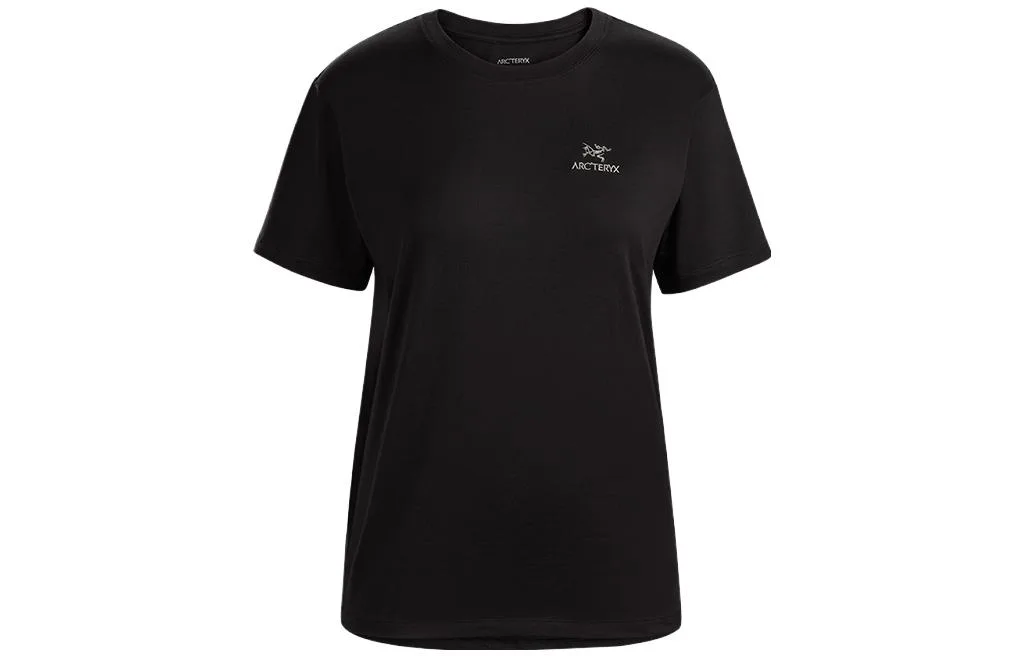 Футболка Emblem Arcteryx, Black/Atomic Gray/Black/Atmos