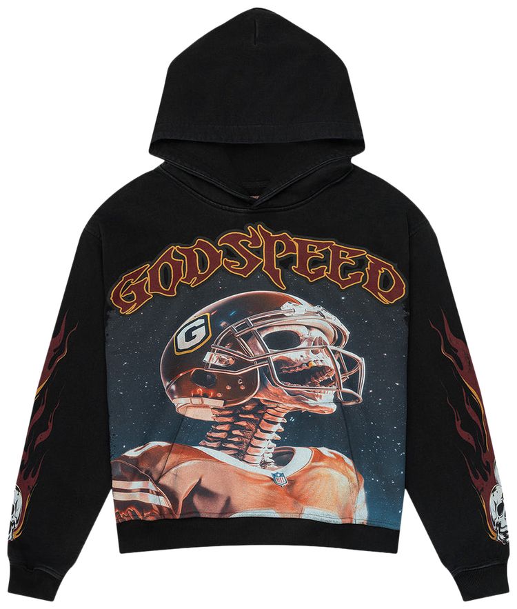 

Толстовка Godspeed Morale Hoodie, черная