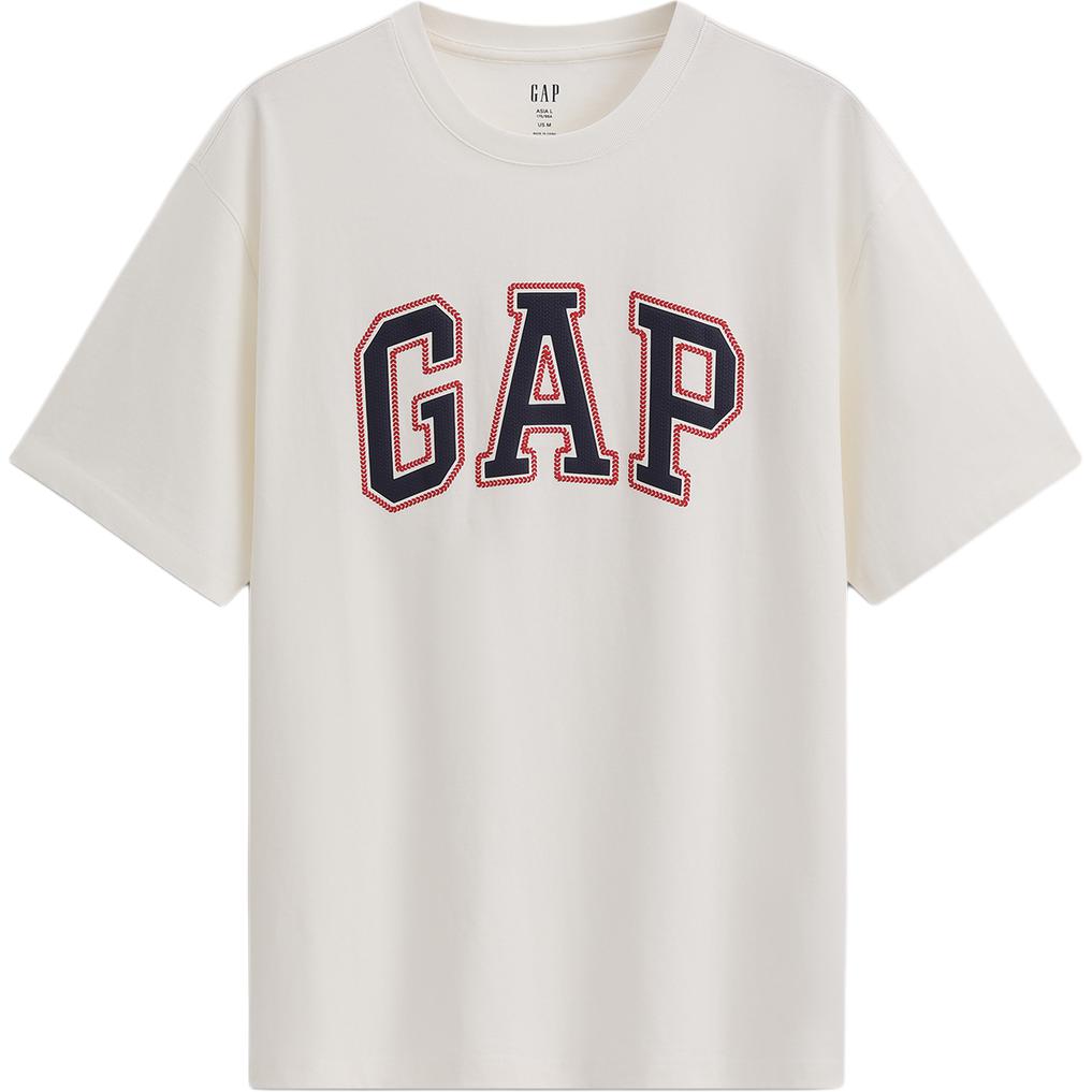 

Футболка Unisex Crew Neck Moderate GAP, белый