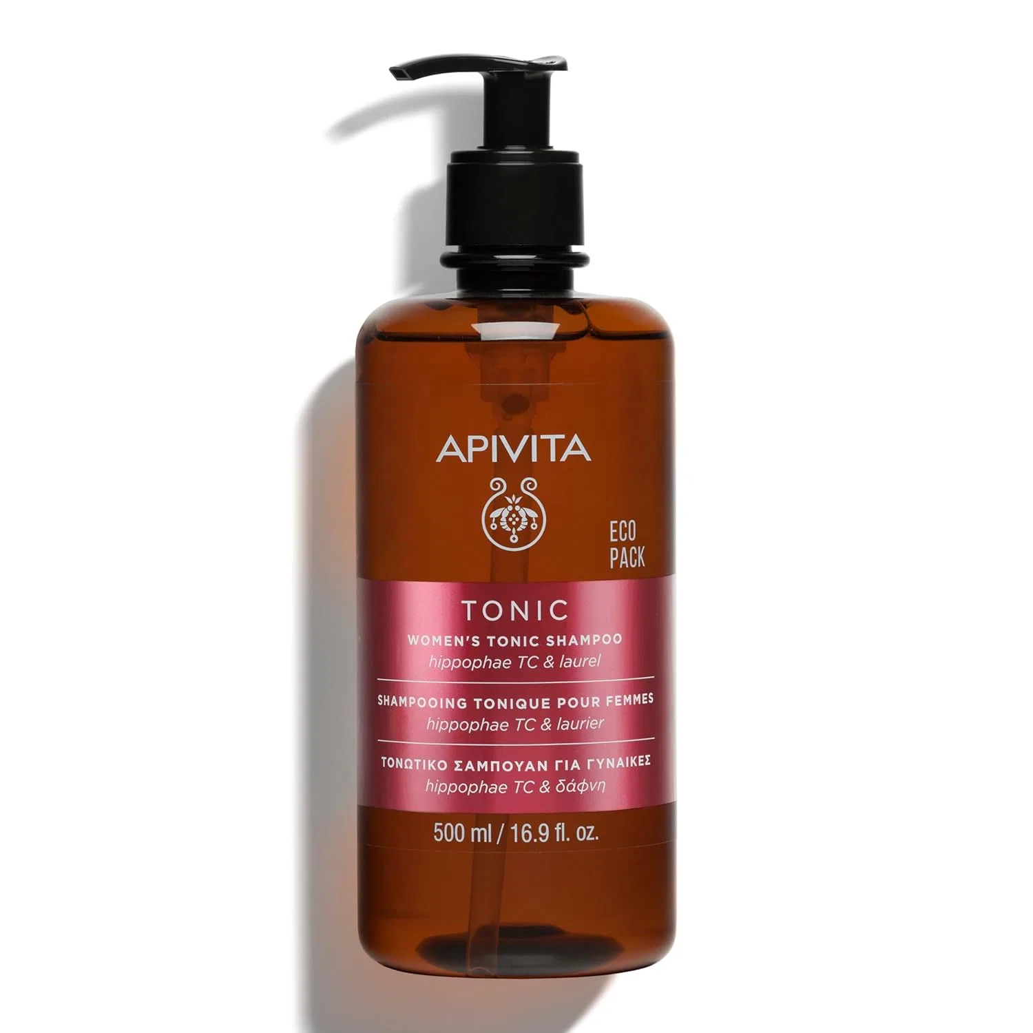 Тонизирующий шампунь для женщин Apivita Tonic Shampoo Apivita