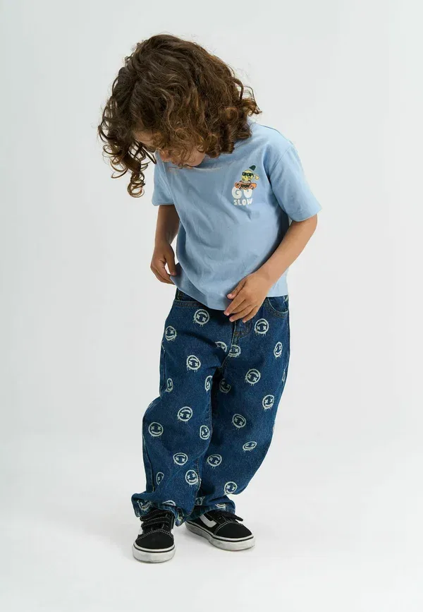 Футболка Tstanley tee print t-shirt The New Siblings, вечно синий