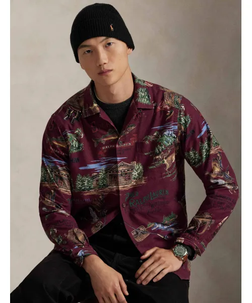 

Рубашка Classic fit Polo Ralph Lauren, красный
