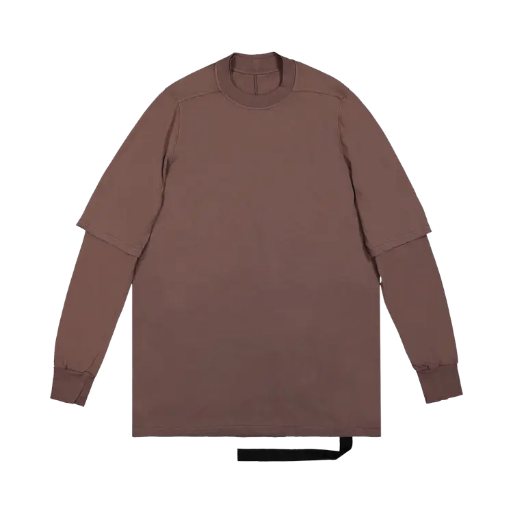 

Футболка Rick Owens DRKSHDW Hustler Long-Sleeve 'Mauve', розовый