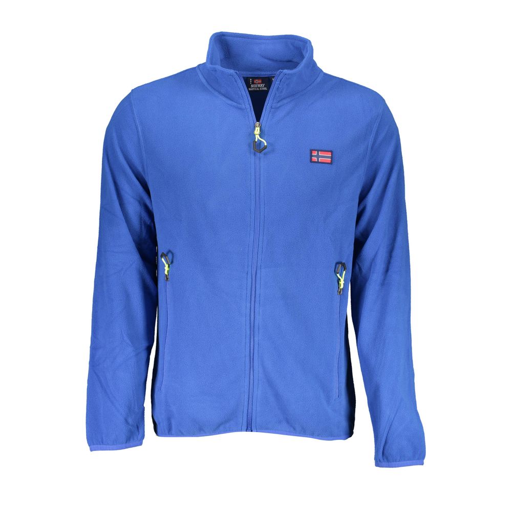 

Синий мужской свитер из полиэстера Geographical Norway
