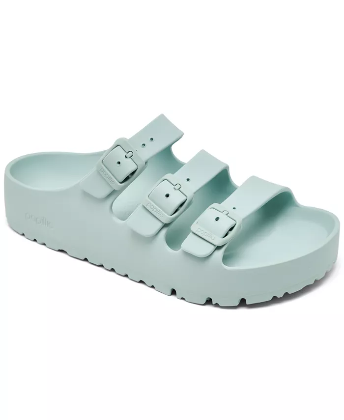 Женские сандалии Florida Flex EVA на платформе от Finish Line Birkenstock, зеленый