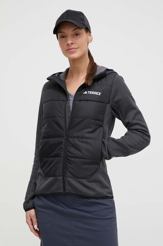 

Мультигибридная спортивная куртка adidas TERREX, черный