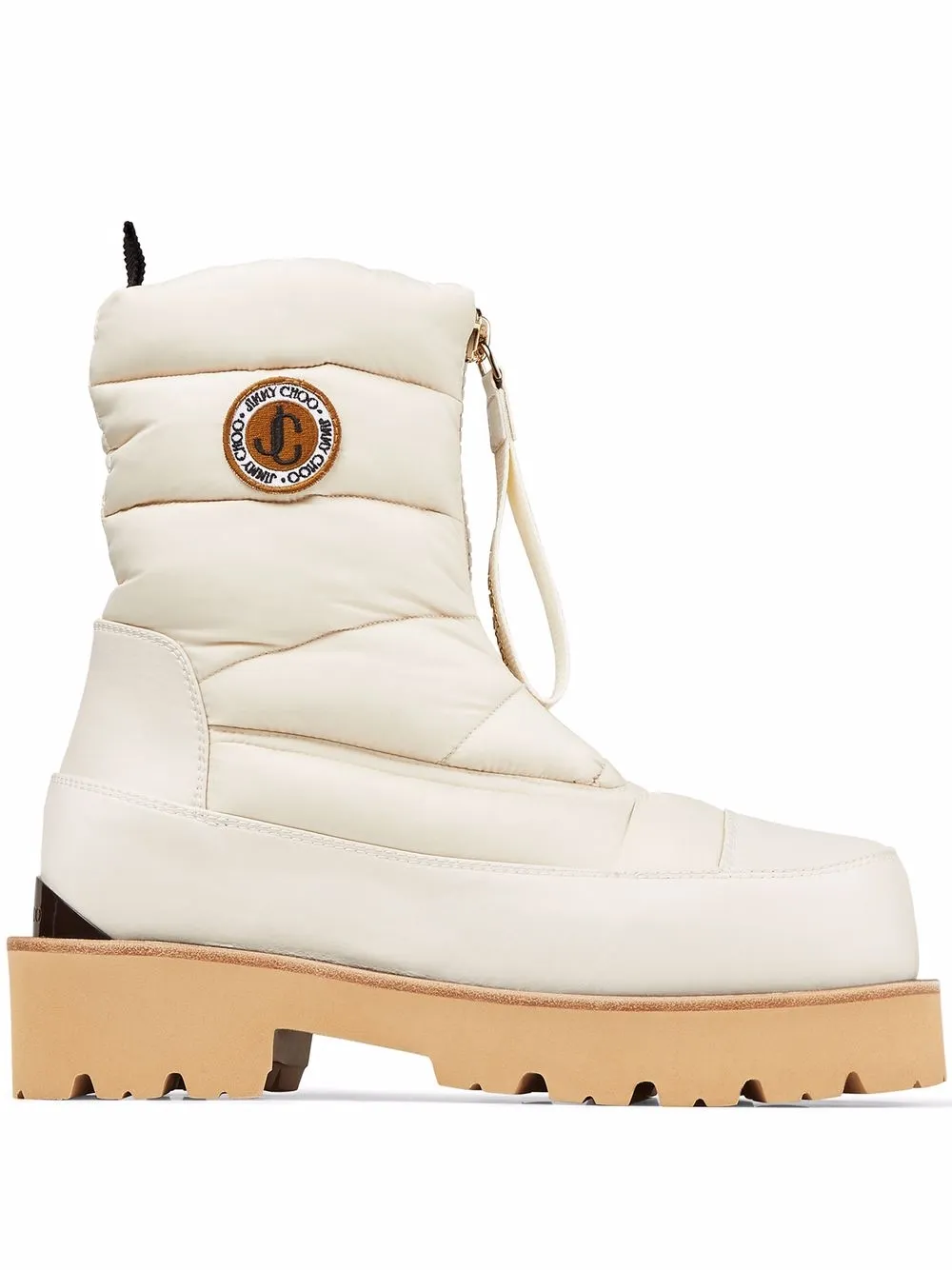 Дутые ботинки Kai JIMMY CHOO, белый