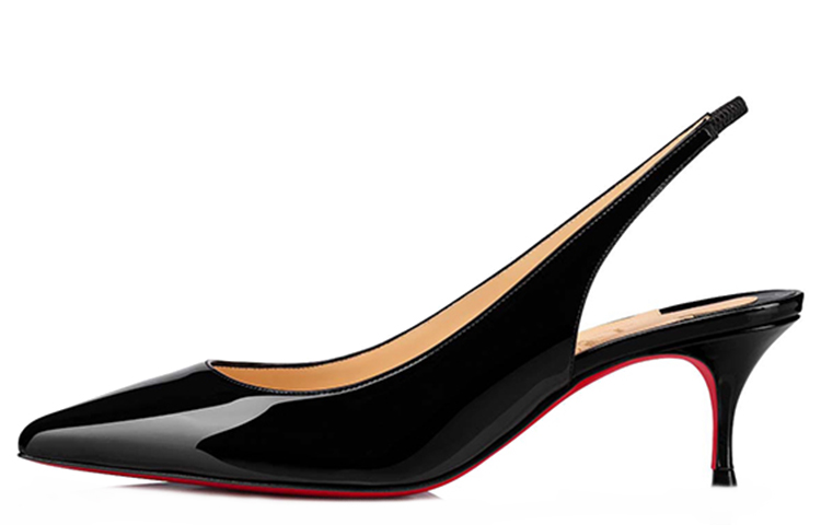 Christian Louboutin Туфли CL Slim Heel High Heel 5,5 см, женские, черные