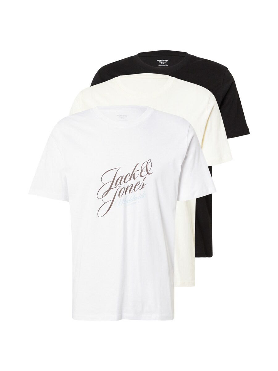 

Футболка JACK & JONES JACK & JONES JORInwood, Beige/Black/White