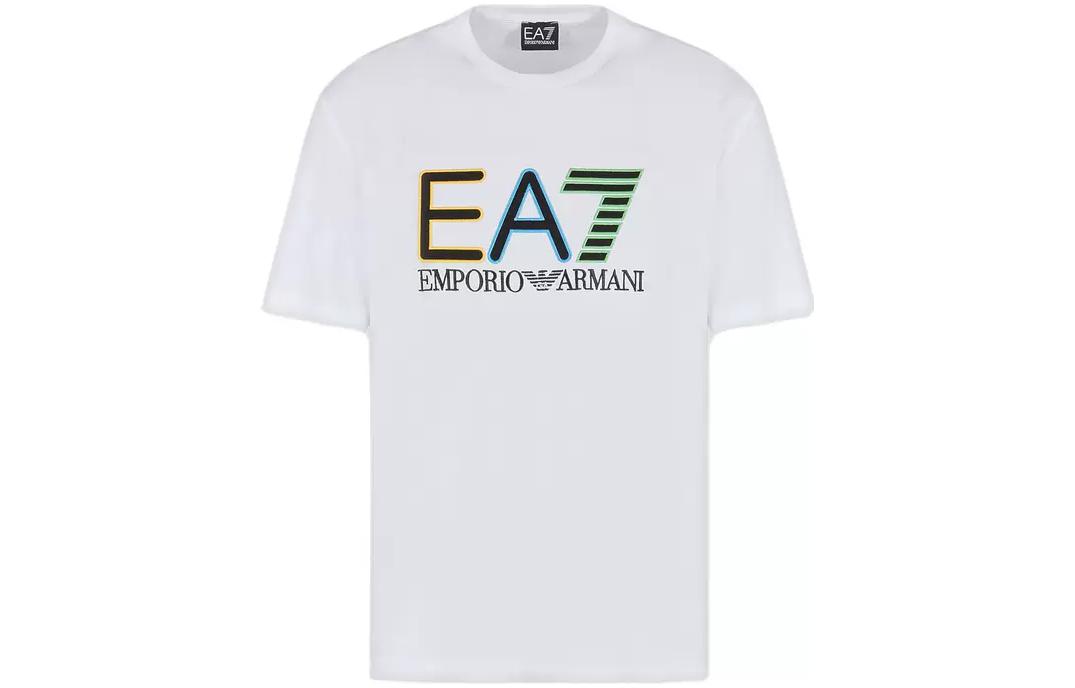 

Футболка унисекс белая EMPORIO ARMANI