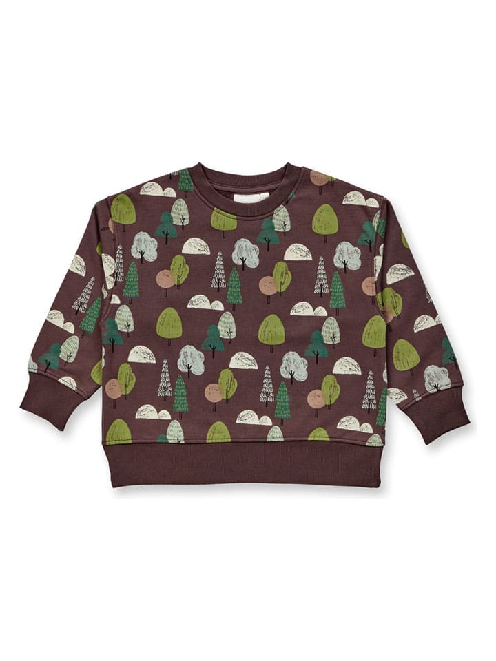 

Sense Organics Толстовка "Дари" темно-коричневого цвета