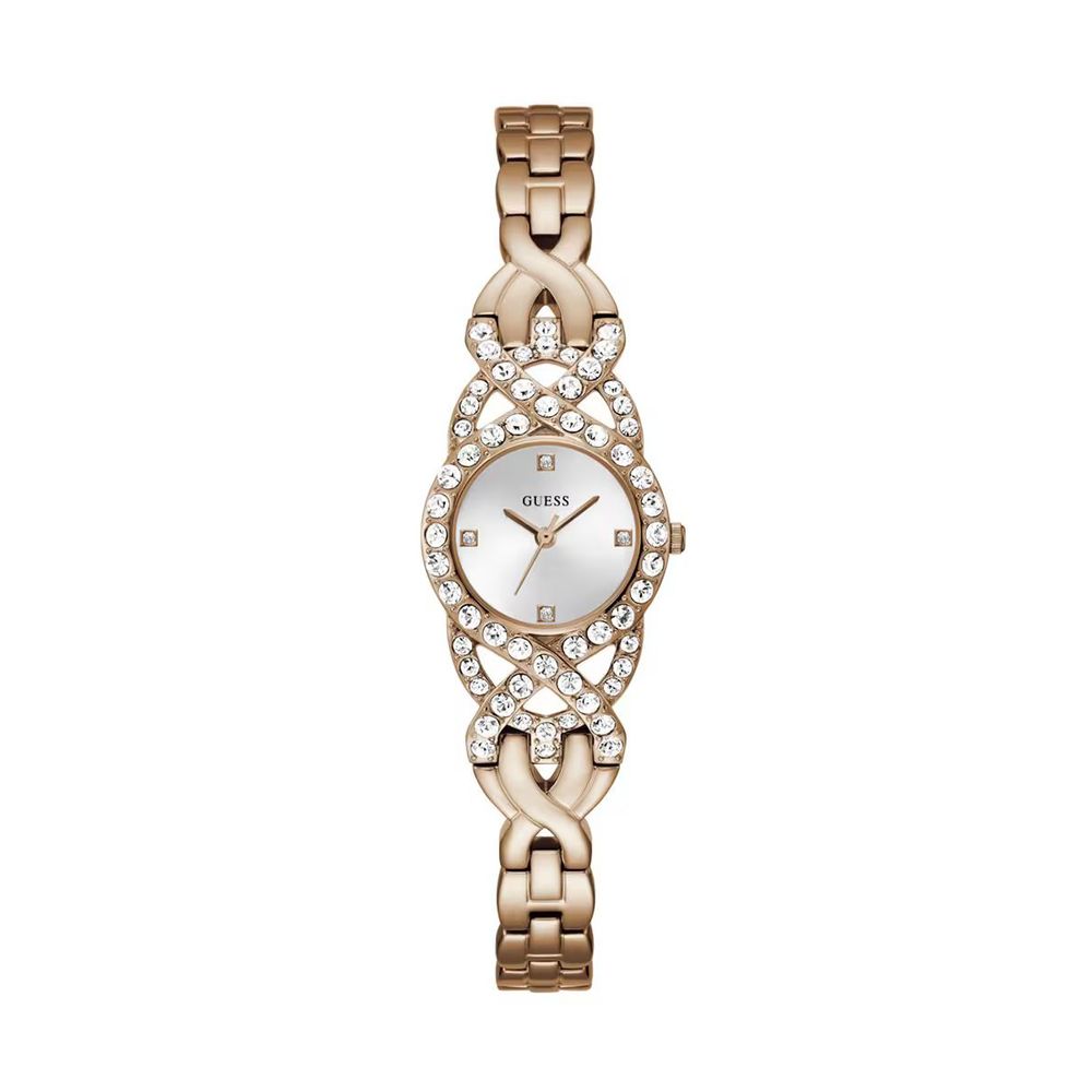 

Часы из разноцветной нержавеющей стали Guess