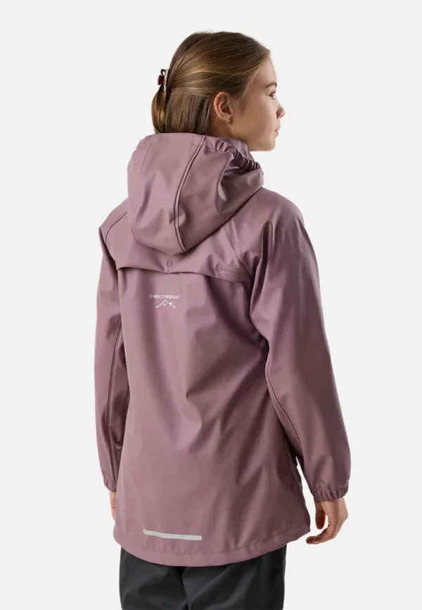 Куртка Väderöarna coat jr parka Swedemount, темно-сиреневая — фото 3