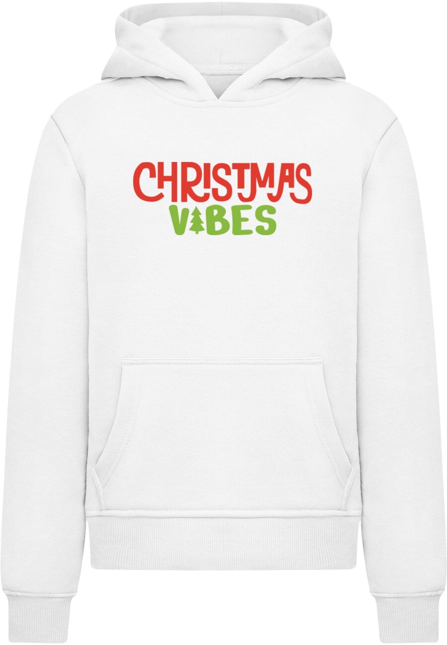 

Толстовка Merchcode Christmas Vibes, белый