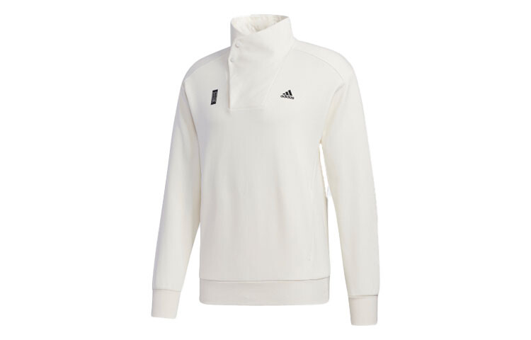 

Толстовка мужская меловая белая Adidas, белый