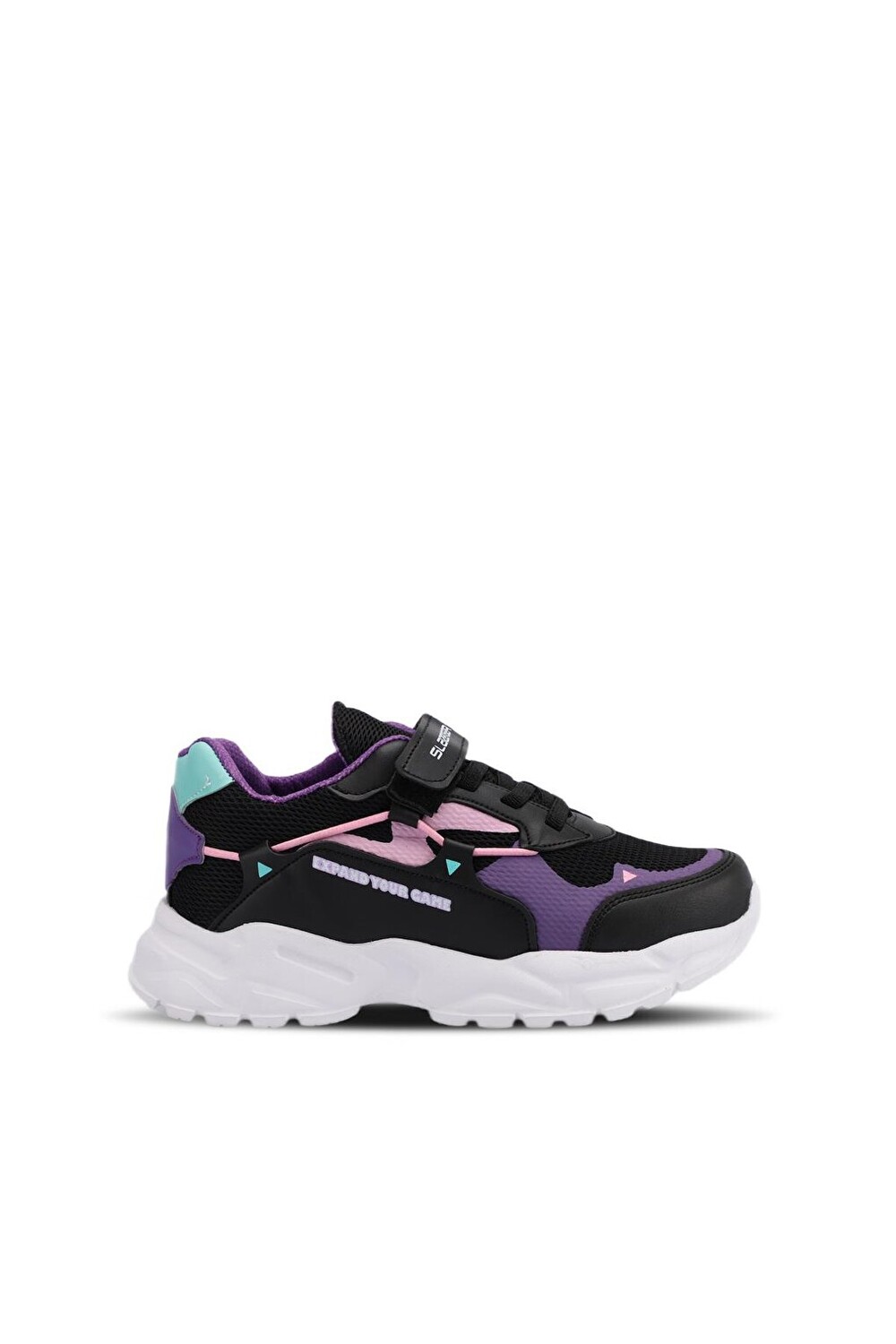 

KEKOA Sneaker Обувь для девочек Черный / Фиолетовый SLAZENGER