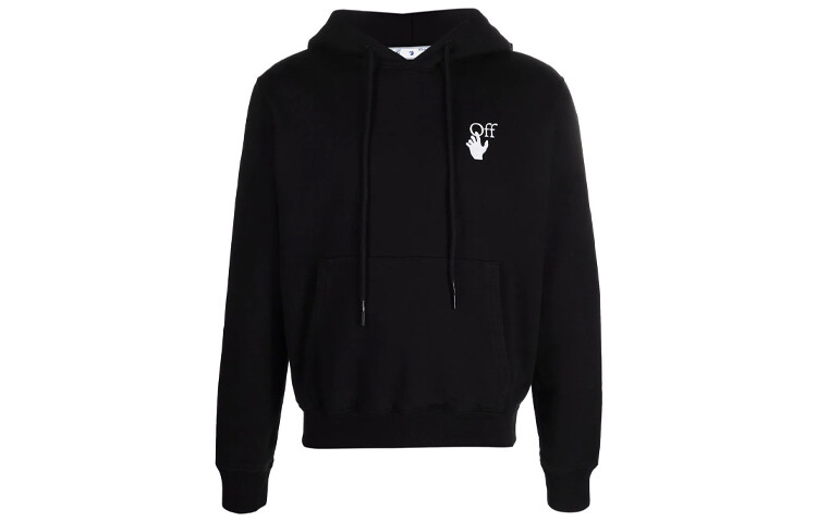 

Худи мужская Off-White Degrade Arrows, черный