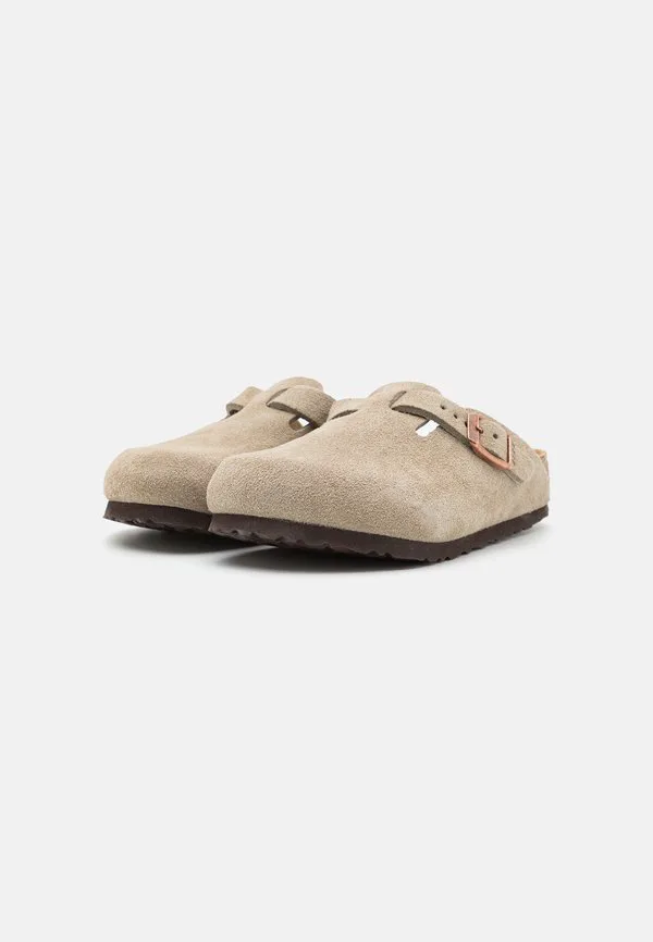 Детские тапочки boston унисекс Birkenstock, Beige — фото 2