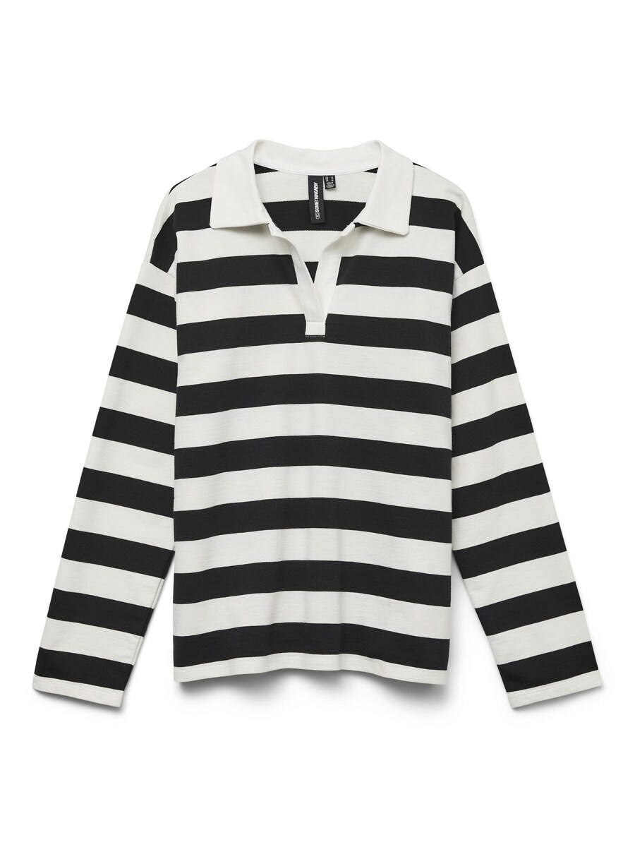 

Рубашка VERO MODA SNCleo, черный