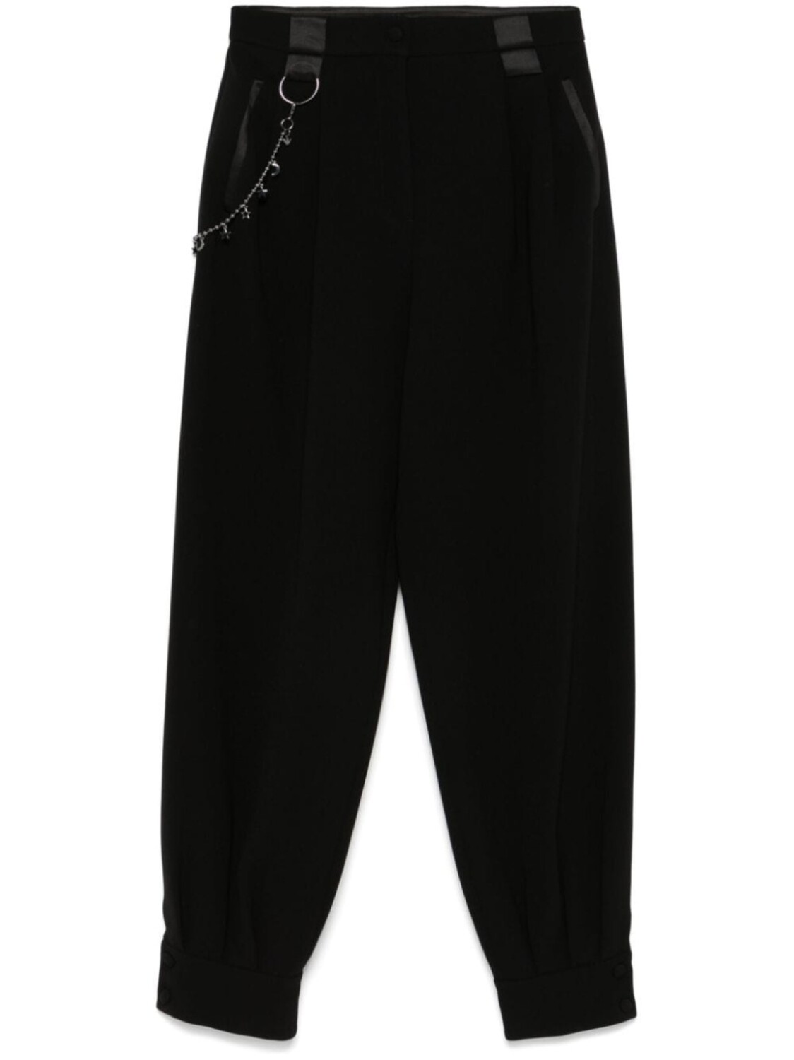 

Брюки с цепочкой Emporio Armani, черный
