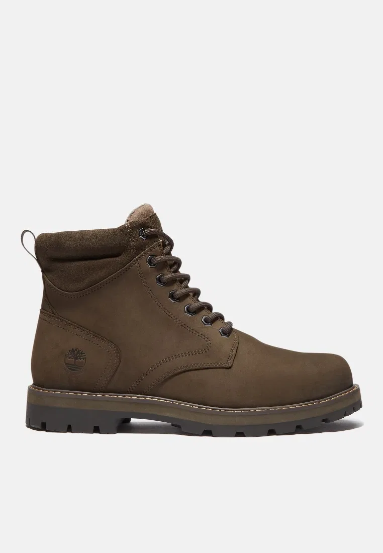 Мужские водонепроницаемые ботинки Britton Road Timberland, темно-коричневый