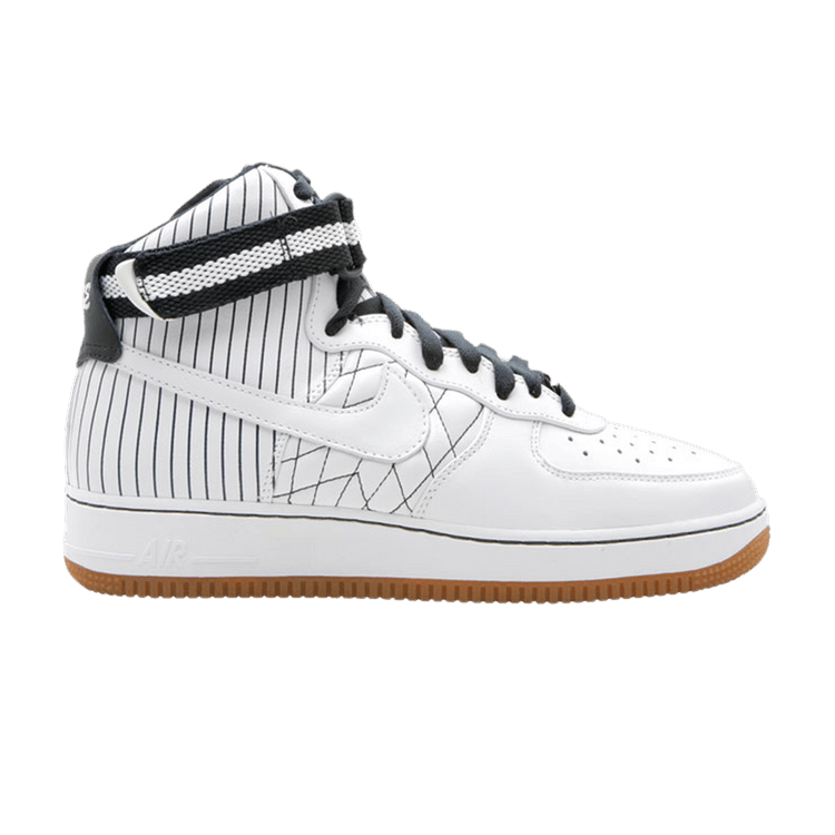 

Кроссовки Nike Air Force 1 High Premium 'Yankees', белый