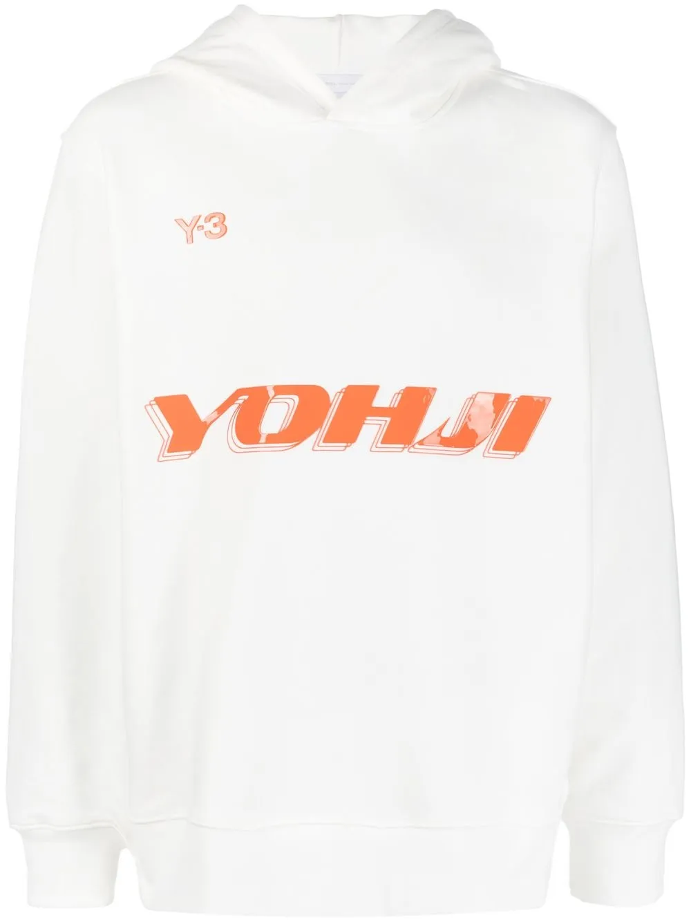 

Худи с логотипом Y-3, белый