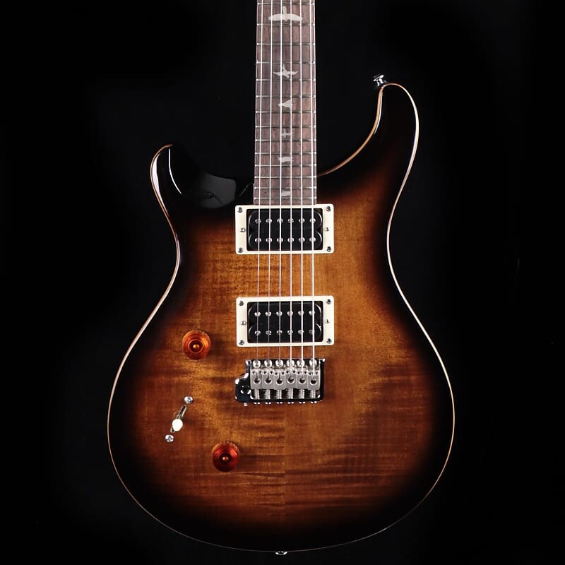 

Электрогитара PRS SE Custom 24 Lefty - Black Gold Sunburst
