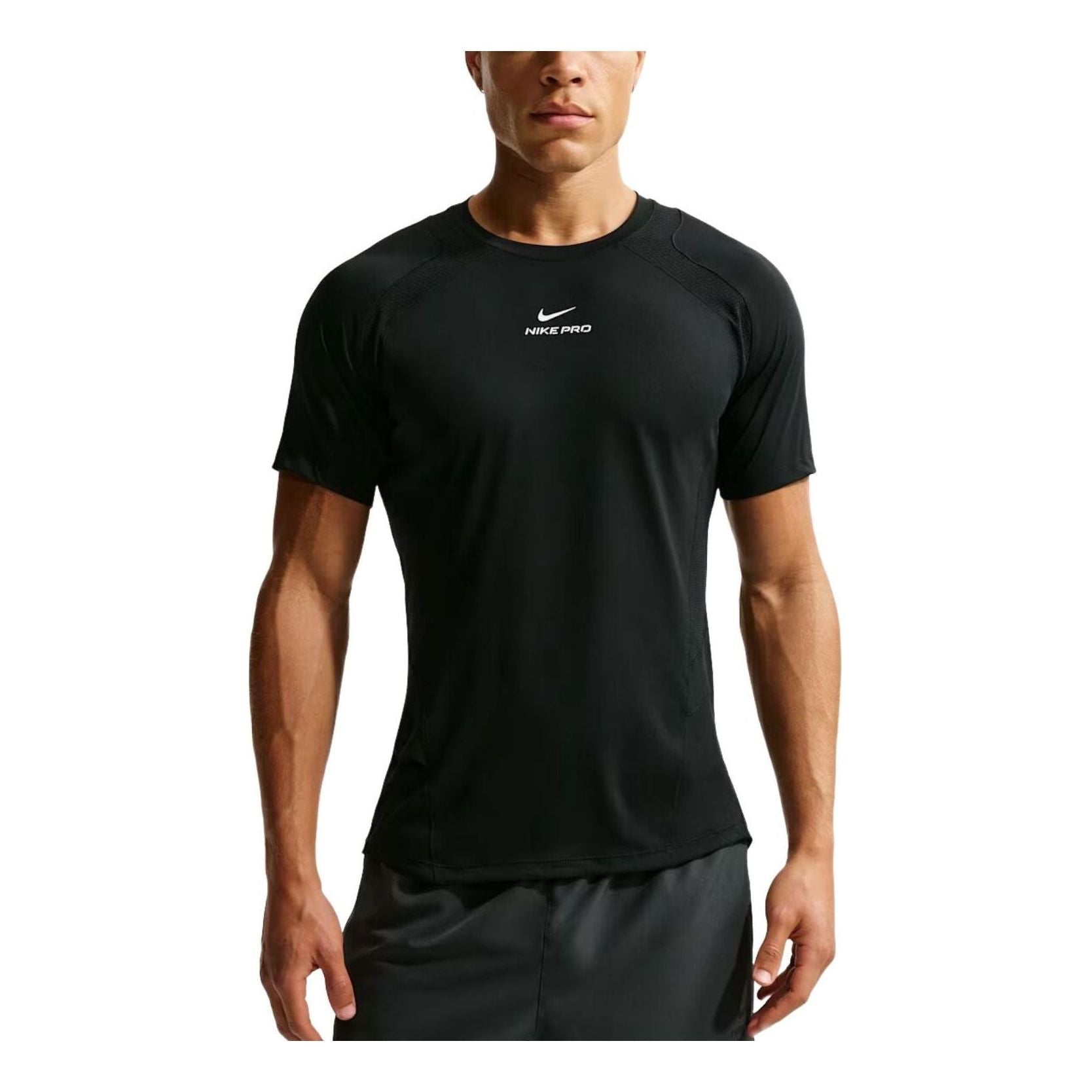 

Футболка с коротким рукавом Nike Pro Training Dri-FIT ADV, черная