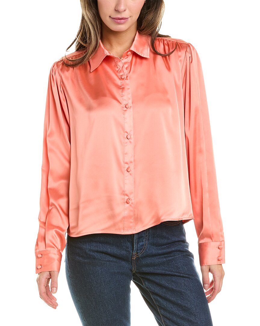 

Топ Hutch Kodie, оранжевый