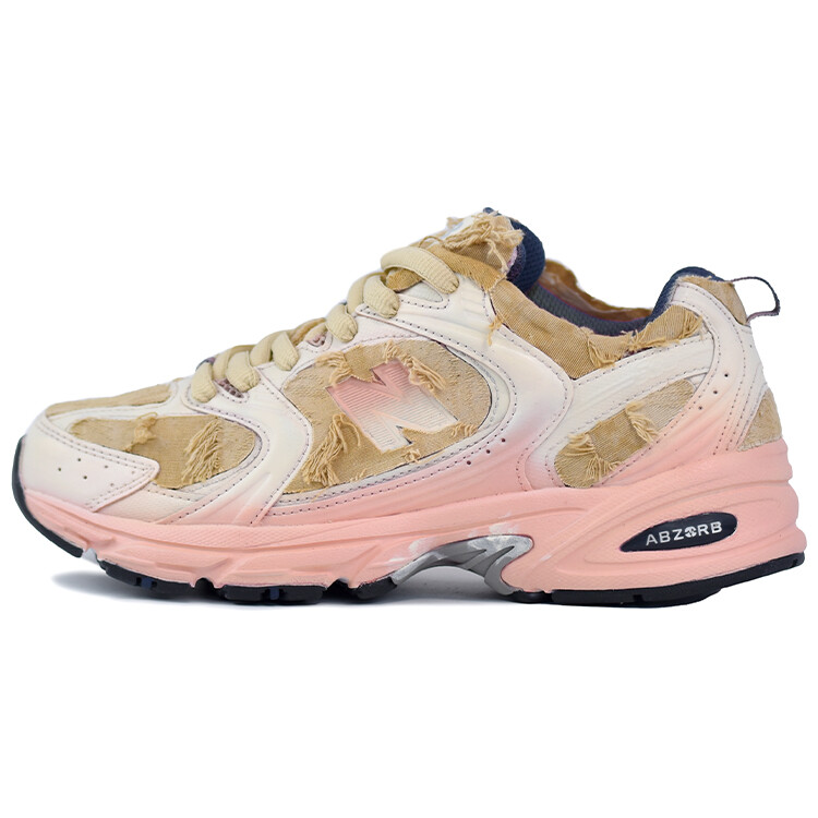 

Кроссовки NB 530 Bungee Running унисекс с низким верхом цвета хаки New Balance