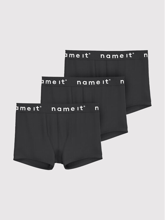 

Комплект из 3 боксеров Name It, черный