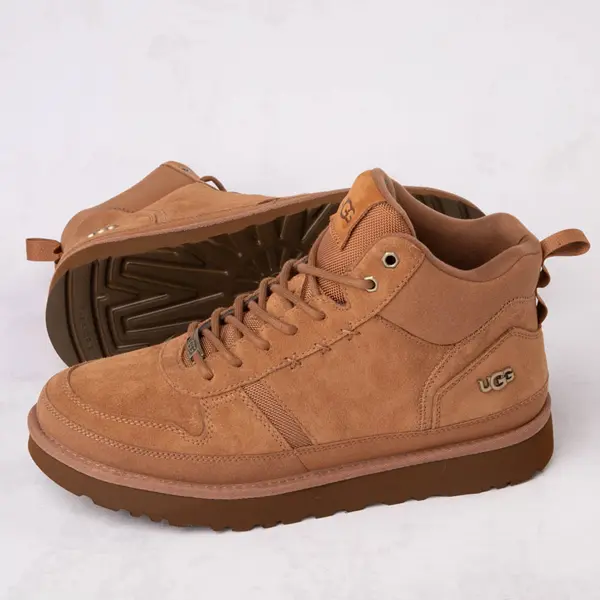 

Мужские кроссовки UGG Highland Hi Heritage, цвет Chestnut