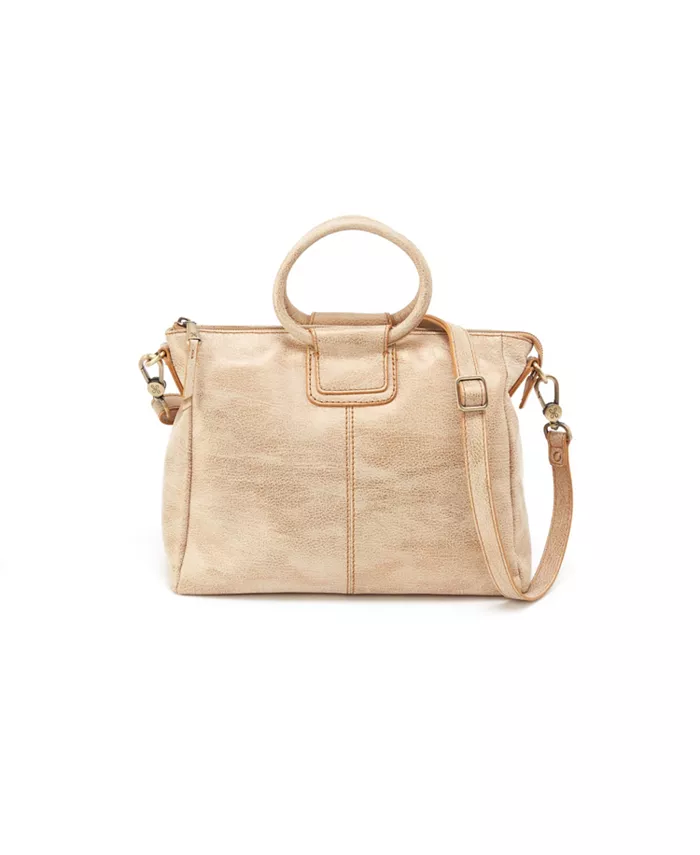

Сумка Sheila Medium Satchel HOBO, золотой