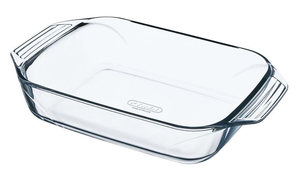 

Форма для запекания Pyrex 409B000 прямоугольная 39x25x6,8см, прозрачная, прозрачный