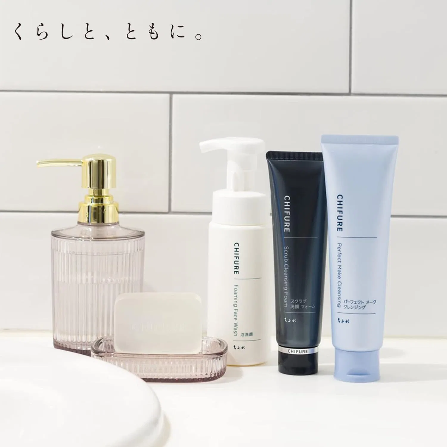 Скраб для лица Chifure Scrub Face Wash Foam 100 г — фото 4
